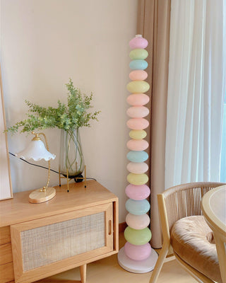 Avelare Lampadaire en Marbre Artistique Et Ludique