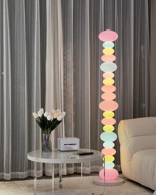 Avelare Lampadaire en Marbre Artistique Et Ludique