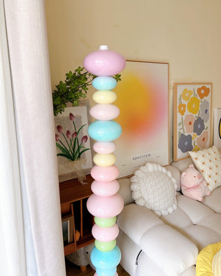 Avelare Lampadaire en Marbre Artistique Et Ludique