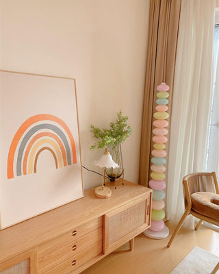 Avelare Lampadaire en Marbre Artistique Et Ludique