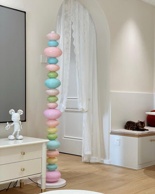 Avelare Lampadaire en Marbre Artistique Et Ludique