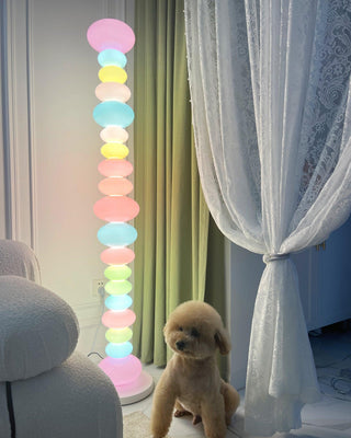 Avelare Lampadaire en Marbre Artistique Et Ludique