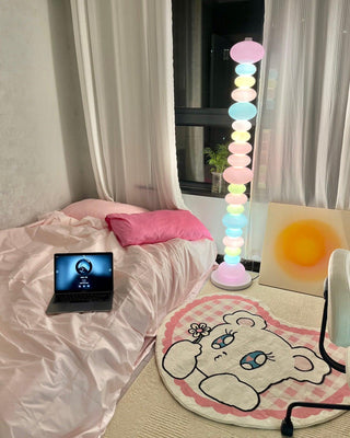 Avelare Lampadaire en Marbre Artistique Et Ludique