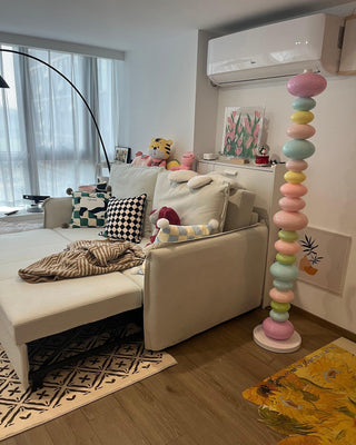Avelare Lampadaire en Marbre Artistique Et Ludique