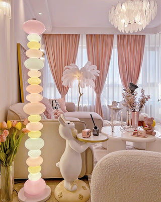 Avelare Lampadaire en Marbre Artistique Et Ludique
