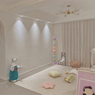 Avelare Lampadaire en Marbre Artistique Et Ludique