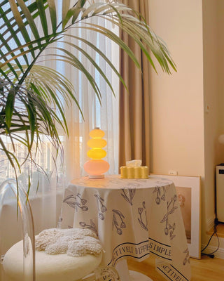Nimbx Lampe de Table Artiste en Marbre de Table