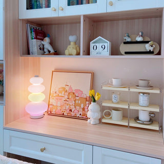 Nimbx Lampe de Table Artiste en Marbre de Table