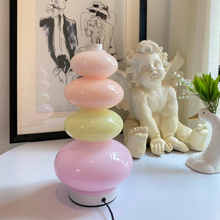 Nimbx Lampe de Table Artiste en Marbre de Table