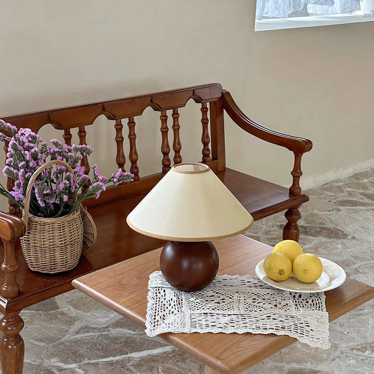 Aveneielle Lampe de Table