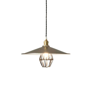 Stella Suspension en Métal Artistique Industriel Vintage