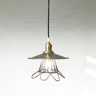 Stella Suspension en Métal Artistique Industriel Vintage