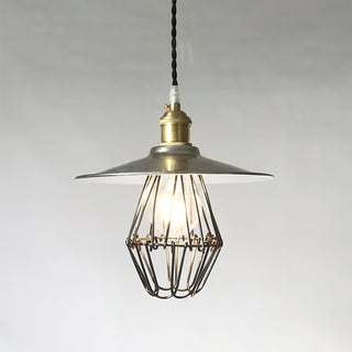 Stella Suspension en Métal Artistique Industriel Vintage
