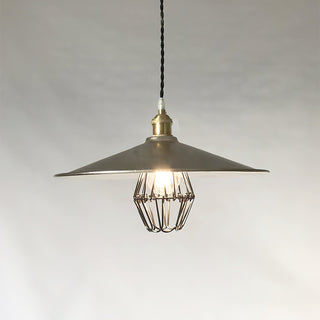 Stella Suspension en Métal Artistique Industriel Vintage