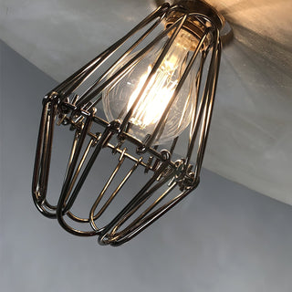 Stella Suspension en Métal Artistique Industriel Vintage