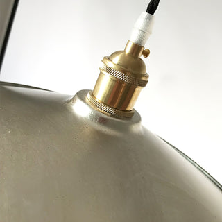 Stella Suspension en Métal Artistique Industriel Vintage