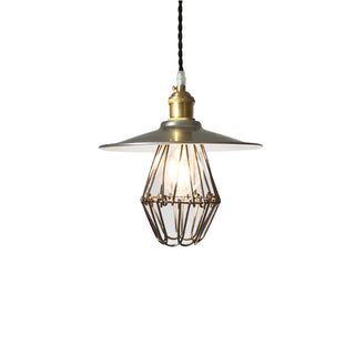 Stella Suspension en Métal Artistique Industriel Vintage