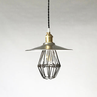 Stella Suspension en Métal Artistique Industriel Vintage