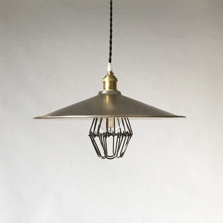 Stella Suspension en Métal Artistique Industriel Vintage