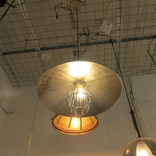 Stella Suspension en Métal Artistique Industriel Vintage