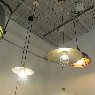 Stella Suspension en Métal Artistique Industriel Vintage