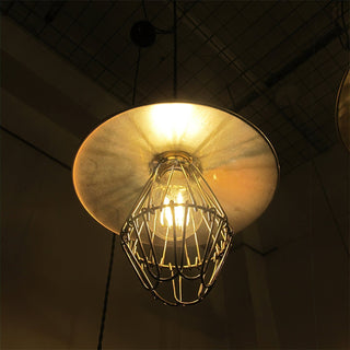 Stella Suspension en Métal Artistique Industriel Vintage