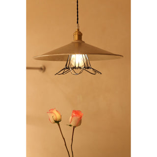 Stella Suspension en Métal Artistique Industriel Vintage