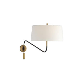 Terra Applique Murale en Tissu et Métal Minimaliste Moderne