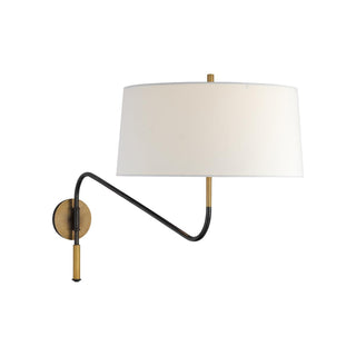 Terra Applique Murale en Tissu et Métal Minimaliste Moderne