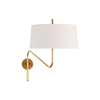 Terra Applique Murale en Tissu et Métal Minimaliste Moderne