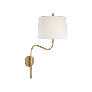 Terra Applique Murale en Tissu et Métal Minimaliste Moderne