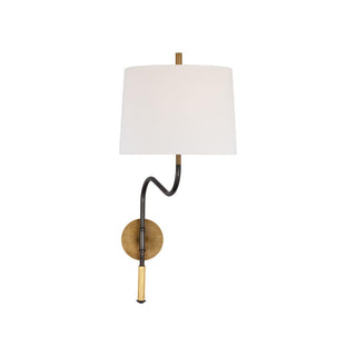 Terra Applique Murale en Tissu et Métal Minimaliste Moderne