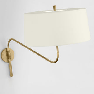 Terra Applique Murale en Tissu et Métal Minimaliste Moderne