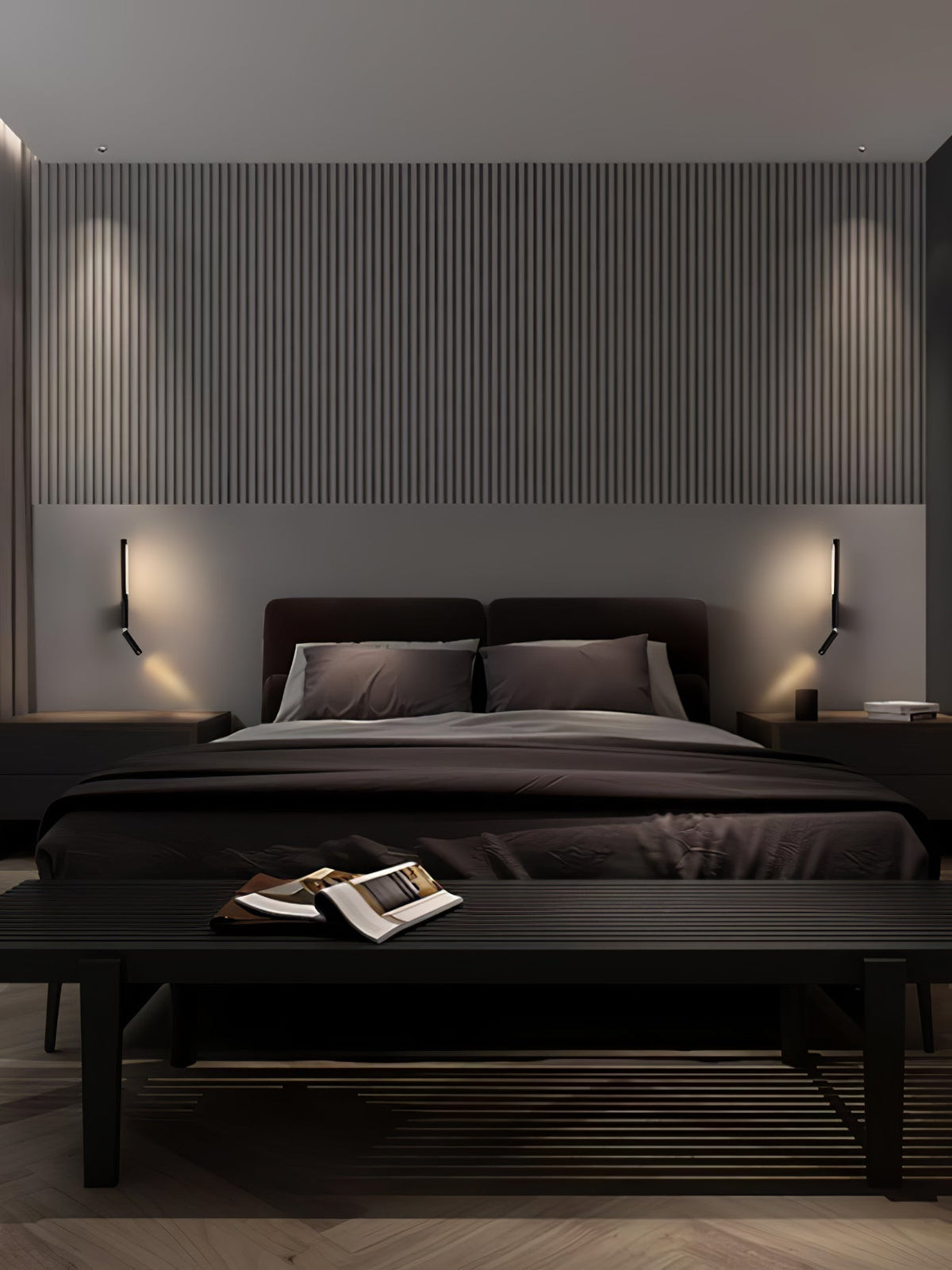 Melody Applique Murale LED Moderne Minimaliste