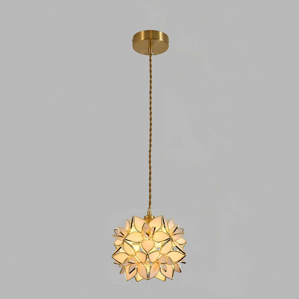 Amara Suspension en verre de luxe