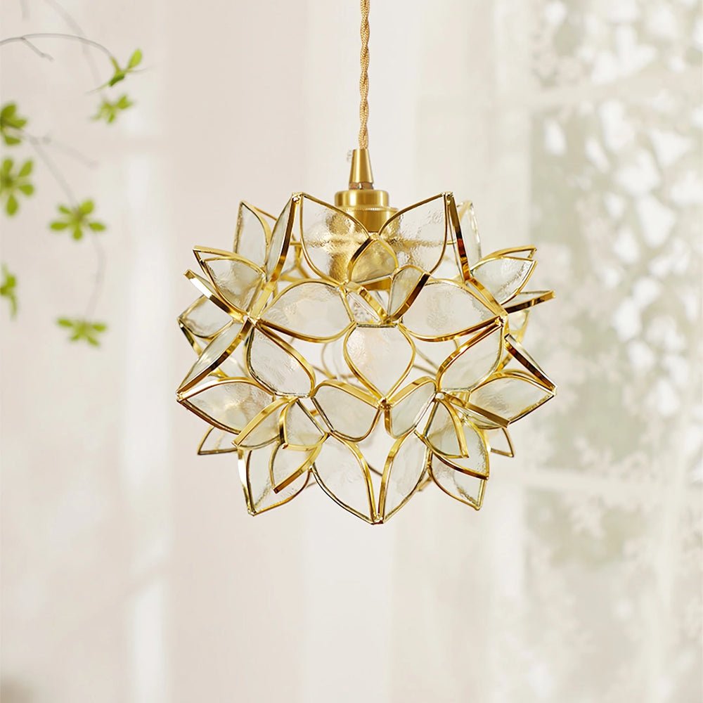 Amara Suspension en verre de luxe