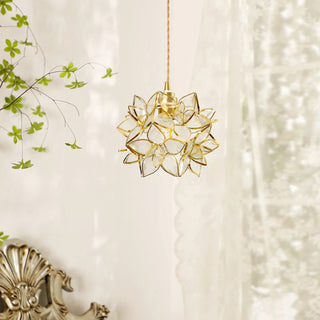 Amara Suspension en verre de luxe