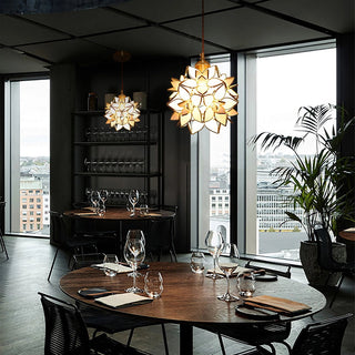 Amara Suspension en verre de luxe