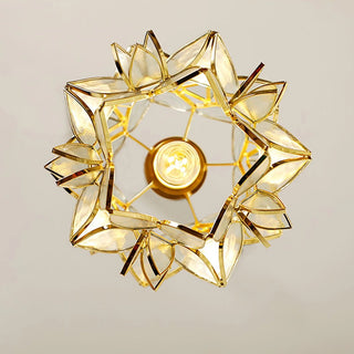 Amara Suspension en verre de luxe