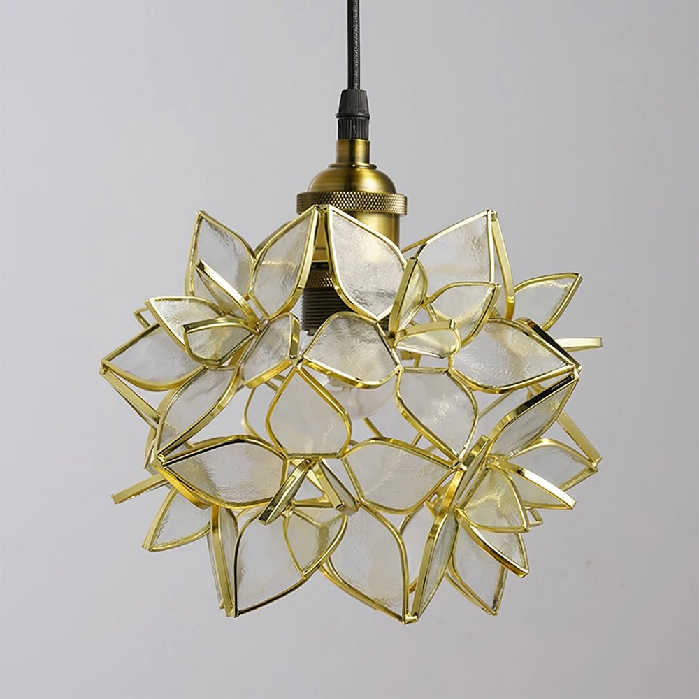 Amara Suspension en verre de luxe