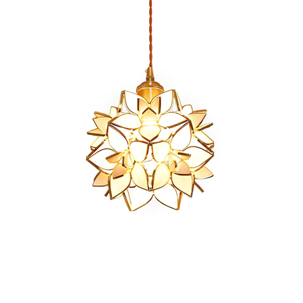 Amara Suspension en verre de luxe