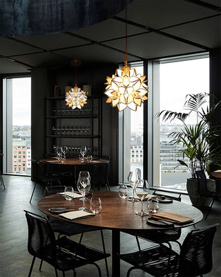 Amara Suspension en verre de luxe