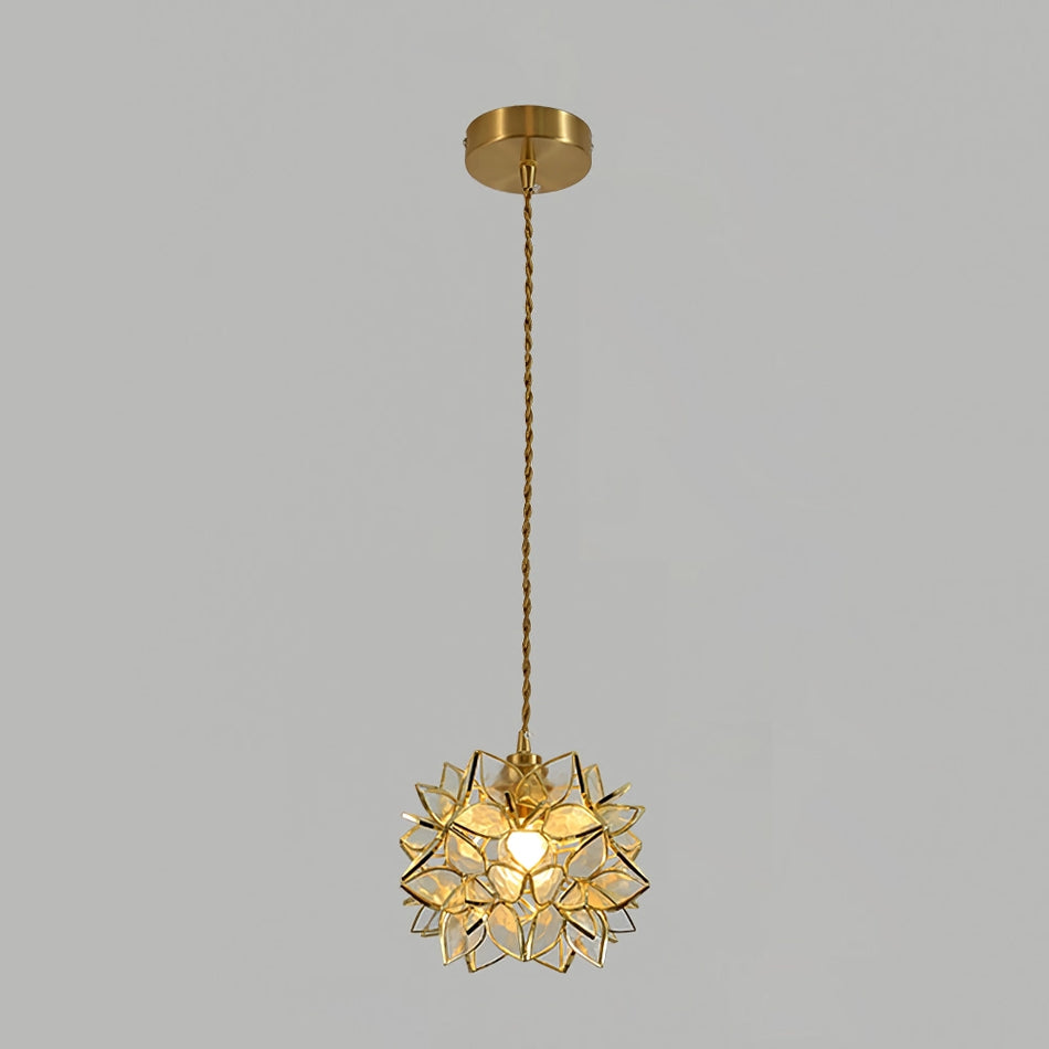 Amara Suspension en verre de luxe