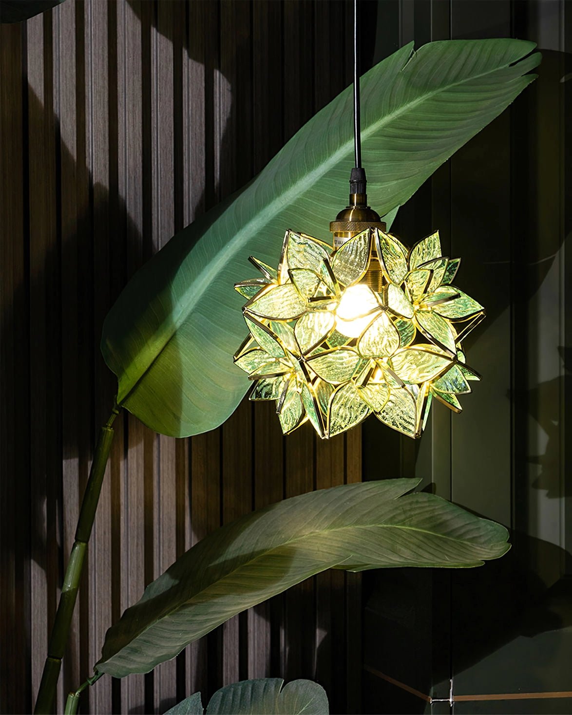 Amara Suspension en verre de luxe