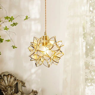 Amara Suspension en verre de luxe