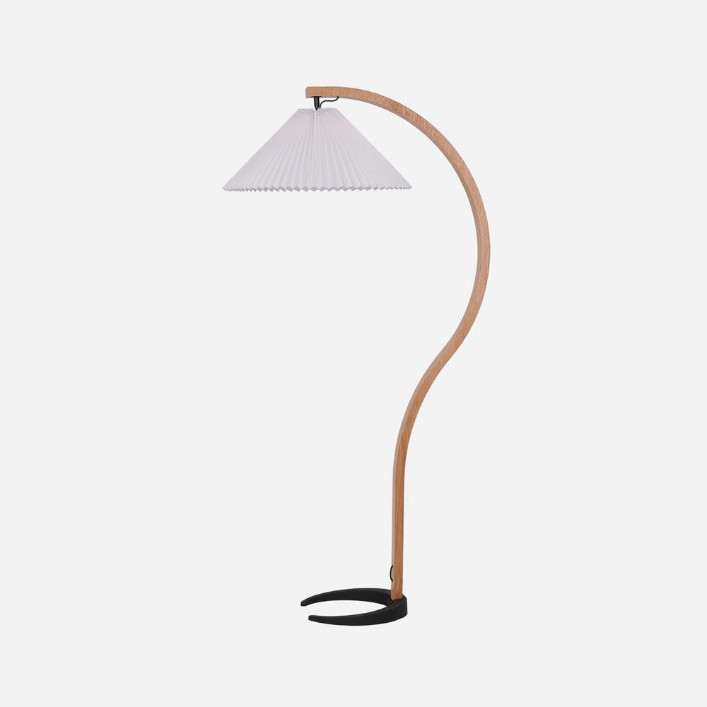 Viaro Lampadaire en Bois
