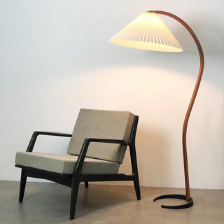 Viaro Lampadaire en Bois
