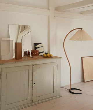 Viaro Lampadaire en Bois
