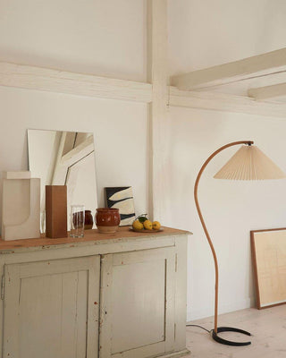 Viaro Lampadaire en Bois