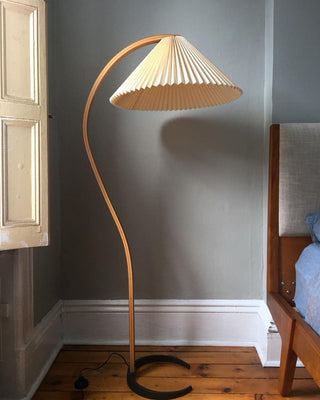 Viaro Lampadaire en Bois
